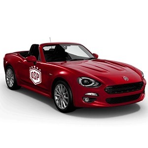 Fiat 124 Spider | Accesorios Tuning y Luces LED Xenón | QSPCARS
