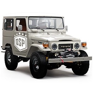 Toyota Land Cruiser BJ | Accessori e Luci LED | QSPCARS