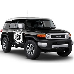 Toyota FJ Cruiser | Accessori e Luci LED | QSPCARS