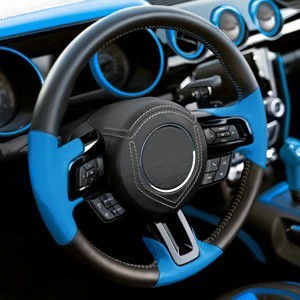 Decoraciónes Interior de Plástico para Automóviles | QSPCARS