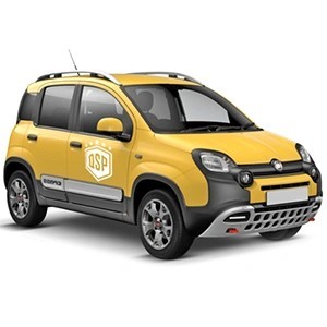 Fiat Panda 3 319 Cross | Accessori Tuning e Luci LED | QSPCARS