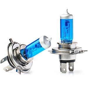 Halogenlampen für Autos mit Xenon-Effekt | QSPCARS