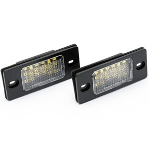 Luces LED blancas para matrícula | Aprobadas | QSPCARS