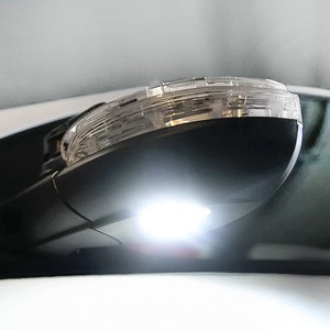 Luces de Cortesía LED Blancas para Coches | QSPCARS