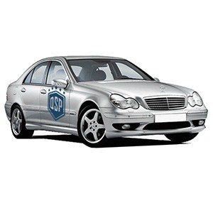 Mercedes Clase C W203 | Accesorios y Luces LED | QSPCARS