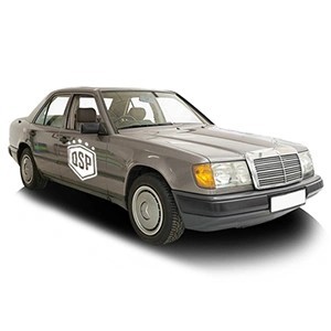 Mercedes Clase E W124 | Accesorios y Luces LED | QSPCARS