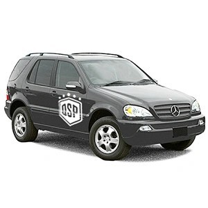 Mercedes ML W163 | Accesorios y Luces LED | QSPCARS