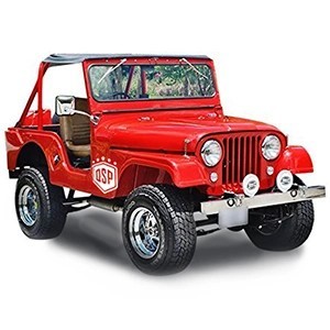 Jeep CJ | Accesorios Tuning y Luces LED | QSPCARS