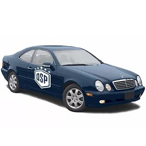 Mercedes CLK C208 | Accessoires et Éclairage LED | QSPCARS