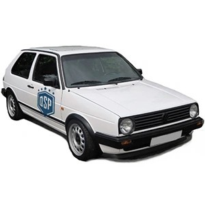 VW Golf 2 87-89 | Accesorios Tuning y Luces LED Xenón | QSPCARS
