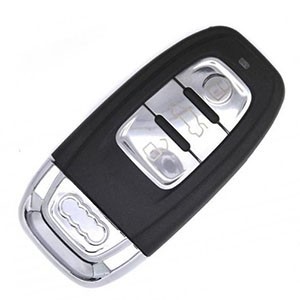 Fundas Llave RIGIDAS para Audi, Carcasas Profesionales | QSPCARS