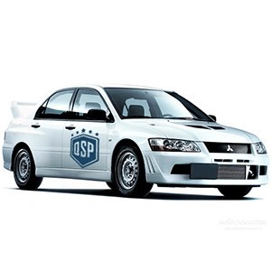 Mitsubishi Evolution 7 | Accesorios y Luces LED | QSPCARS