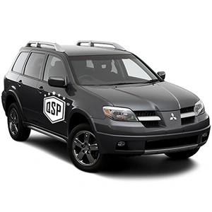Mitsubishi Outlander 1 | Accessori e Luci LED | QSPCARS
