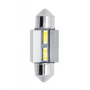 Bombillas LED C5W Festoon Canbus Luces Blancas | QSPCARS