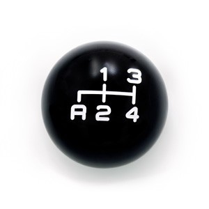 Car Gear Steel Knobs with 4 Speed | QSPCARS