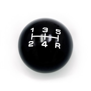 5 Speed Car Gear Knobs in Steel | QSPCARS