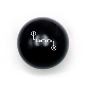 Gear Shift Knobs in Steel for Fiat 500 | QSPCARS
