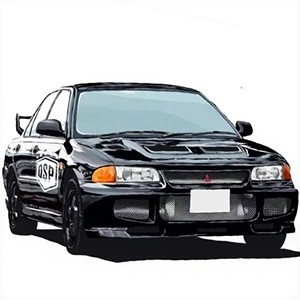 Mitsubishi Evolution 1-2-3 | Accesorios y Luces LED | QSPCARS