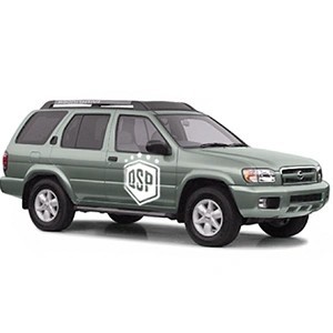 Nissan Pathfinder 2 R50 | Accessories and LED Lights | QSPCARS