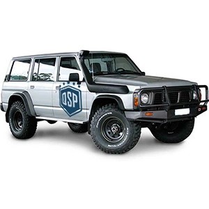 Nissan Patrol GR 4 Y60 | Accesorios y Luces LED | QSPCARS