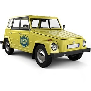 VW Pescaccia 181 | Tuning Accessories and LED Lights | QSPCARS