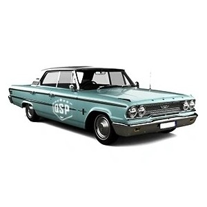 Accessori e Luci LED Per Ford Usa Vintage | QSPCARS