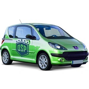 Accessori Tuning e Luci LED Per Peugeot 1007 | QSPCARS