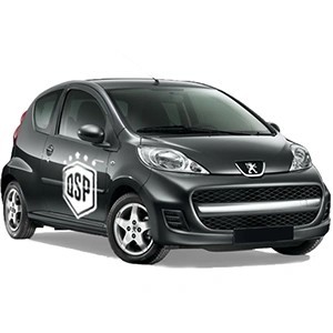 Accesorios Tuning y Luces LED para Peugeot 107 05-12 | QSPCARS