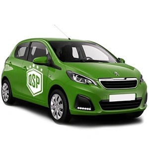 Accesorios Tuning y Luces LED para Peugeot 108 | QSPCARS