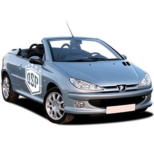 Accesorios Tuning y Luces LED para Peugeot 206CC | QSPCARS