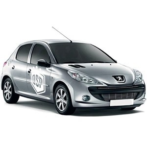 Accessori Tuning e Luci LED Per Peugeot 206 Plus | QSPCARS