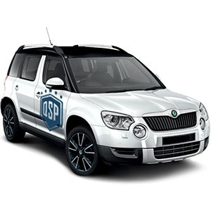 Skoda Yeti 09-13 | Accessori Tuning e Luci LED | QSPCARS
