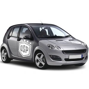Accessori e Luci LED Per Smart ForFour W453 dal 2019 | QSPCARS