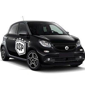 Accessori e Luci LED Per Smart Forfour W454 | QSPCARS