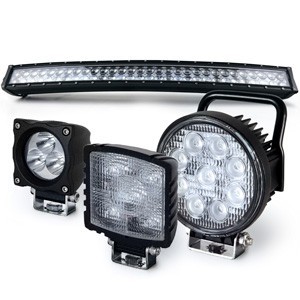 Faros LED Adicionales para Coches, Motos y Todoterrenos | QSPCARS