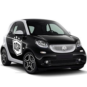 Accessori e Luci LED Per Smart Fortwo W453 14-19 | QSPCARS
