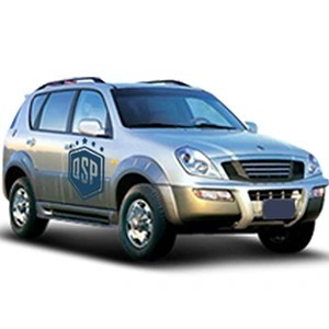 Ssangyong Rexton Y200 | Accessories and LED Lights | QSPCARS