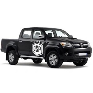 Toyota Hilux 7 | Accessories and LED Lights | QSPCARS