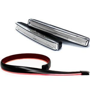 Luces Diurnas LED Homologadas para Coche DRL Universales | QSPCARS