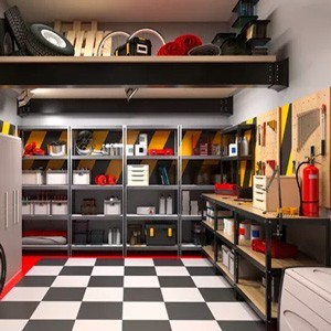 Make the Garage a Perfect Auto Display | QSPCARS