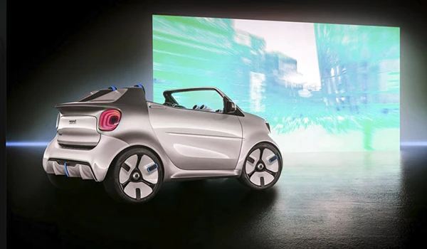 Accesorios para coches Smart Luces LED