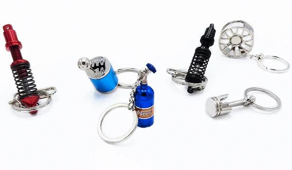 Portachiavi Auto Simpatici gadget Auto