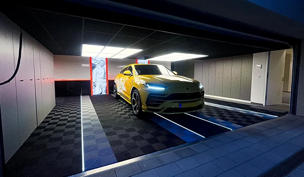 Allestimenti Garage box Lussuoso