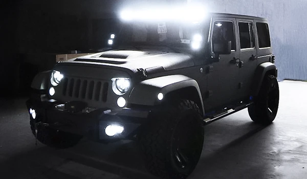 Jeep Wrangler Faros Led Adicionales