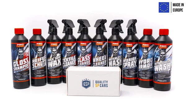 Productos profesionales de limpieza de automóviles