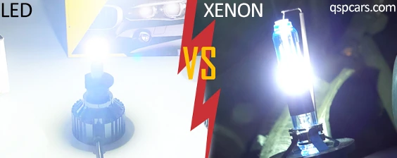 Mejor-LED-o-Xenón Comparación de bombillas LED y de xenón