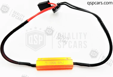 Resistencias-Blindados-Canbus-aviso-de-apagado-qspcars La resistencia H7 apaga el error de las luces LED del automóvil