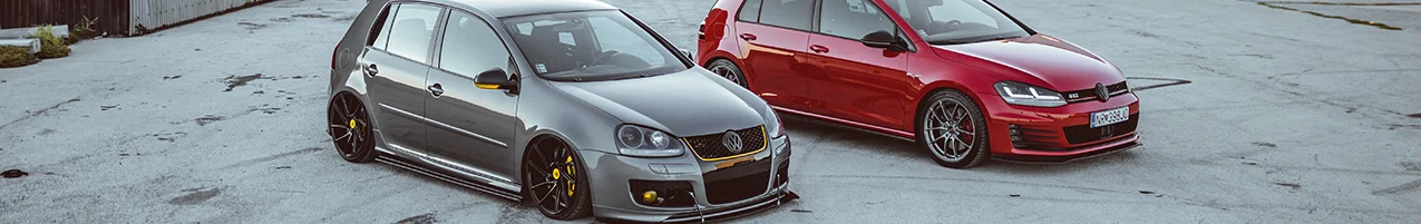 Auto Volkswagen Golf Tuning