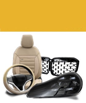 Banner Sinistra QSPCARS LED e Accessori Auto