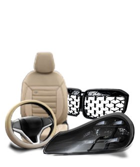 Banner Sinistra QSPCARS LED e Accessori Auto